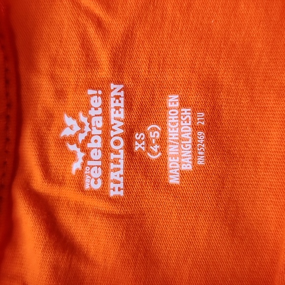 Halloween, Fall, Pajama, Longsleeve Shirts and Button-Up pj Set,  4/5T, Bundle - Picture 11 of 11